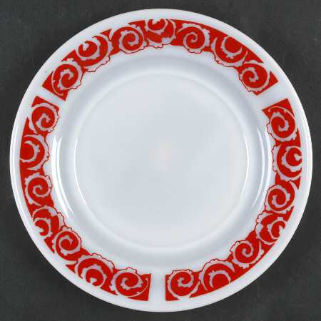 Ovide White Red Twist by Hazel-Atlas