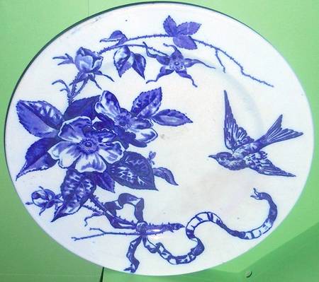 Wild Rose Blue by Unknown Manufacturer
