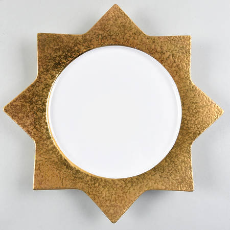 Palladio Gold by Vietri (Italy)