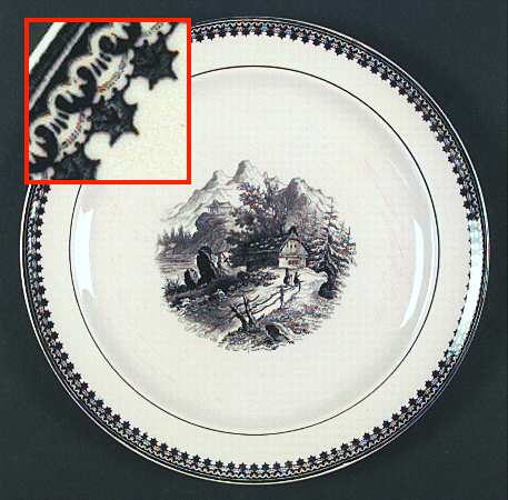 Alpina (Smooth, Black Scene) by Villeroy & Boch
