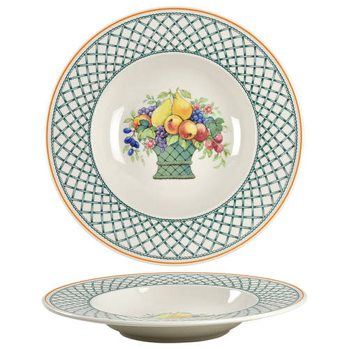 Villeroy & Boch Basket Large Rim Soup Bowl
