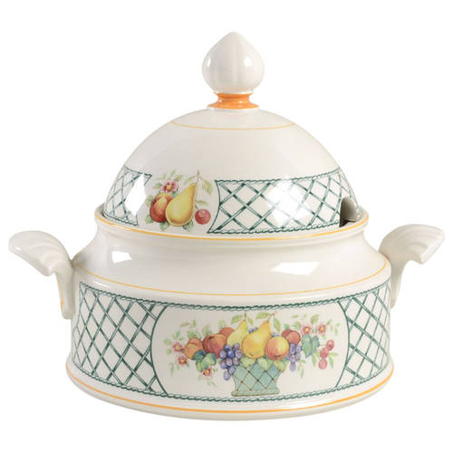 Villeroy & Boch Basket Round Covered Vegetable