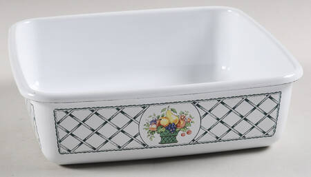 Villeroy & Boch Basket 8" Metal Square Baker