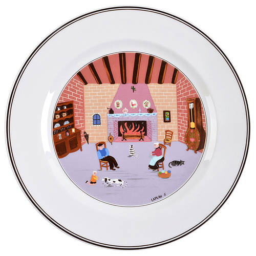 Villeroy & Boch Design Naif Dinner Plate