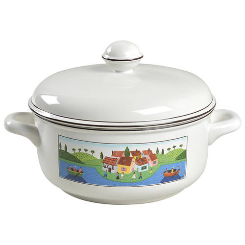 Villeroy & Boch Design Naif Round Covered Vegetable