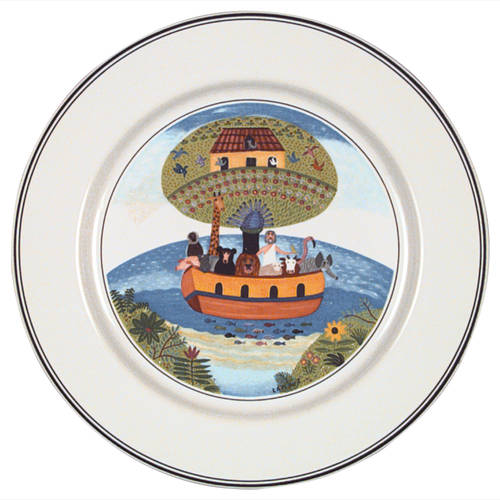 Villeroy & Boch Design Naif Salad Plate
