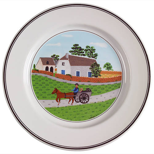 Villeroy & Boch Design Naif Salad Plate
