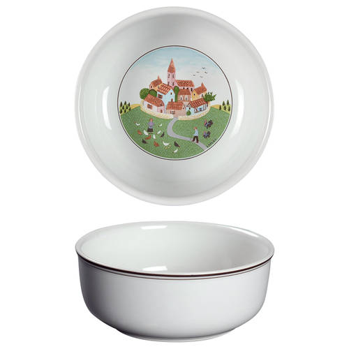 Villeroy & Boch Design Naif Soup/Cereal Bowl