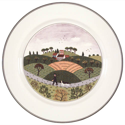 Villeroy & Boch Design Naif Dinner Plate