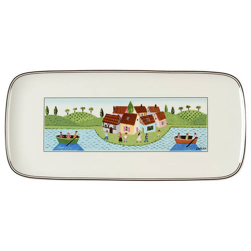 Villeroy & Boch Design Naif 13" Sandwich Tray