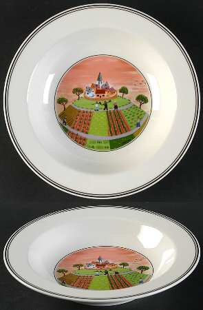 Villeroy & Boch Design Naif Rim Cereal Bowl