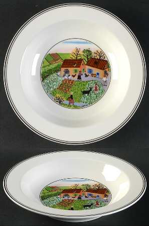 Villeroy & Boch Design Naif Rim Cereal Bowl