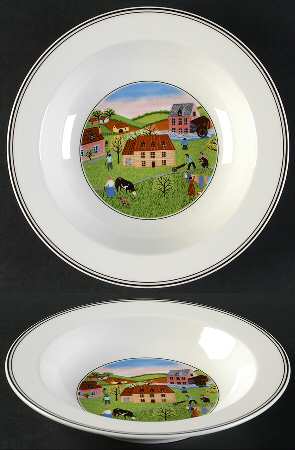 Villeroy & Boch Design Naif Rim Cereal Bowl