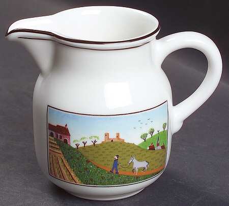 Villeroy & Boch Design Naif Creamer