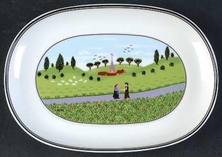 Villeroy & Boch Design Naif Pickle Dish