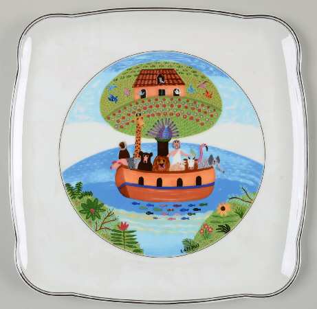 Villeroy & Boch Design Naif 11" Square Serving Platter