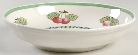 Villeroy & Boch French Garden Fleurence 9" Individual Pasta Bowl