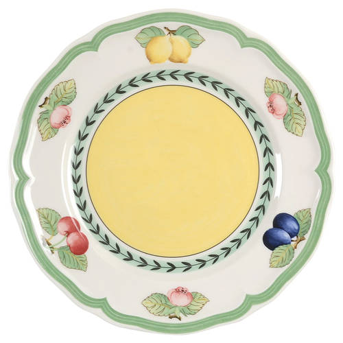Villeroy & Boch French Garden Salad Plate - Fleurence