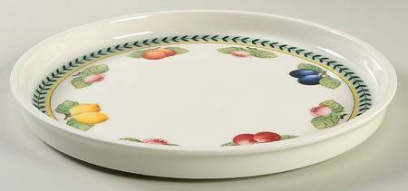 Villeroy & Boch French Garden Fleurence 11" Round Dish (AKA Lid for RNDB11)