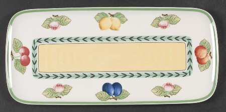 Villeroy & Boch French Garden Fleurence Large Sandwich Tray