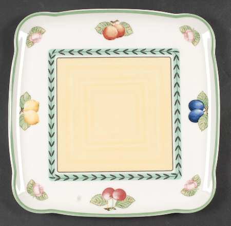 Villeroy & Boch French Garden Fleurence 12" Square Serving Platter