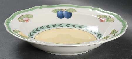 Villeroy & Boch French Garden Fleurence Rim Cereal Bowl - Fleurence
