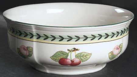 Villeroy & Boch French Garden Fleurence 7" Round Vegetable Bowl
