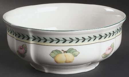 Villeroy & Boch French Garden Round Vegetable Bowl, 80 oz. - Fleurence