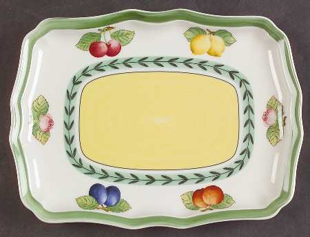 Villeroy & Boch French Garden Fleurence Butter Tray