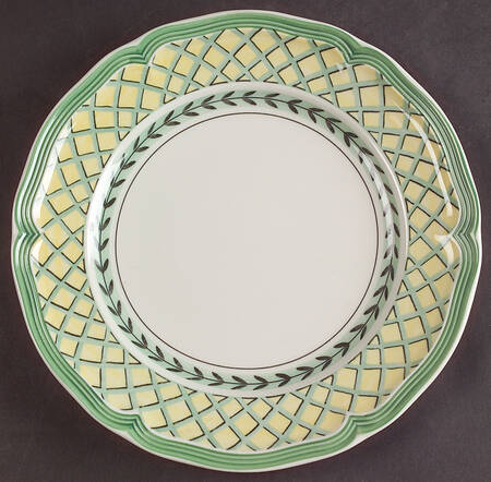 Villeroy & Boch French Garden Salad Plate - Orange