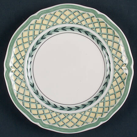 Villeroy & Boch French Garden Bread & Butter Plate - Orange
