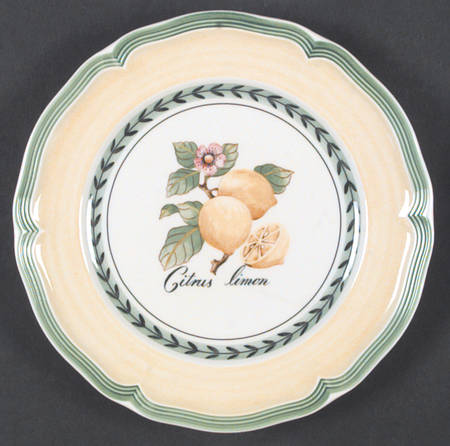 Villeroy & Boch French Garden Salad Plate - Valence