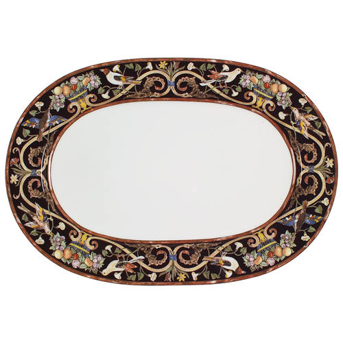 Villeroy & Boch Intarsia 16" Oval Serving Platter