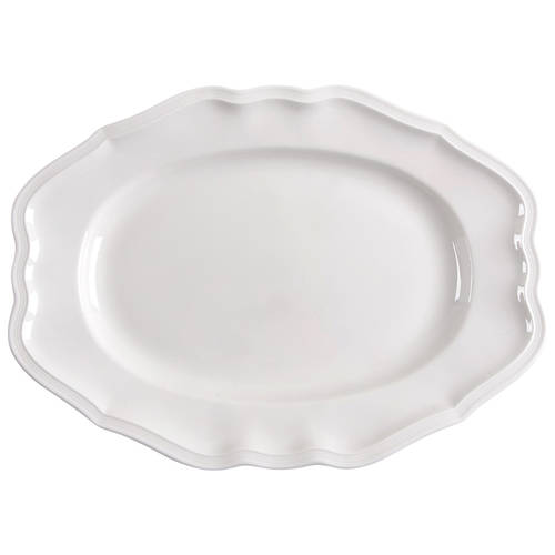 Villeroy & Boch Manoir (VitroPorcelain, Luxembourg & Germany) 14" Oval Serving Platter