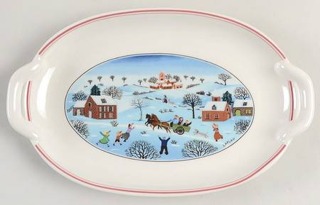 Villeroy Boch Design Naif Christmas Dinnerware Collection