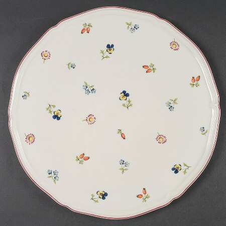 Villeroy & Boch Petite Fleur Cake Plate