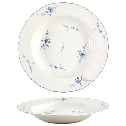 Villeroy & Boch Vieux Luxembourg Large Rim Soup Bowl