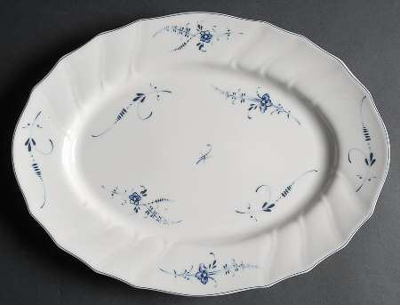 Villeroy & Boch Vieux Luxembourg 14" Oval Serving Platter