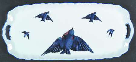 Blue Bird (Semi-Scallop) by Victoria (Czech)