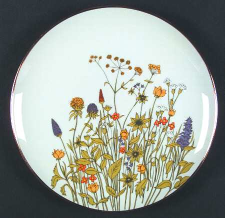 Alpine Meadow by Viletta