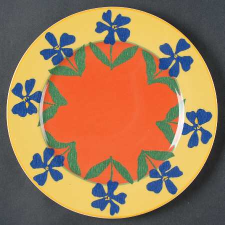 Blue Flower by Vista Alegre