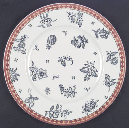 【未使用】Villeroy & Boch / Plate×5 Villeroy & Boch, Simla (Switch 5) | Replacements, Ltd.