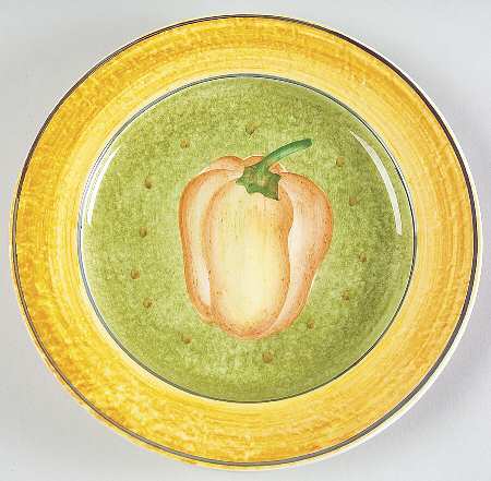 Harvest Vegetables (Not Embossed) by Vietri (Italy)