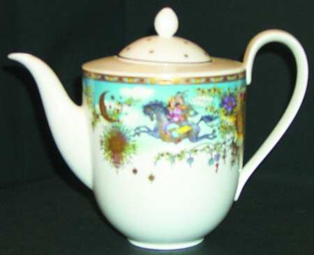 Villeroy & Boch Arabian Fantasy Coffee Pot & Lid