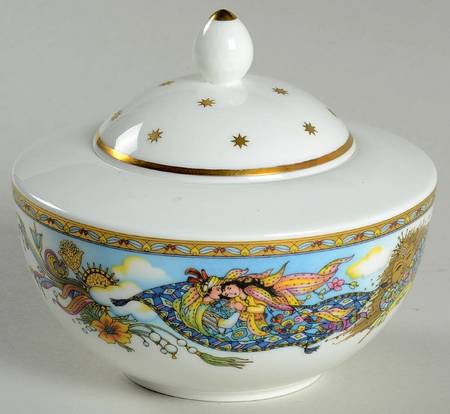 Villeroy & Boch Arabian Fantasy Sugar Bowl & Lid