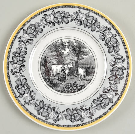 Villeroy & Boch Audun Bread & Butter Plate - Ferme