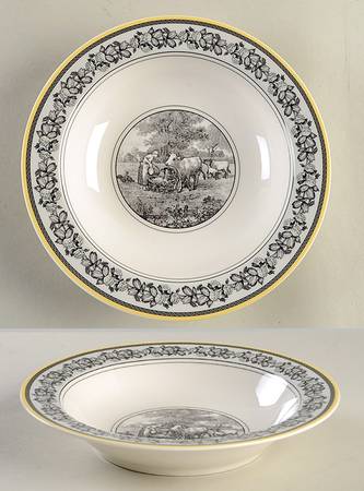 Villeroy & Boch Audun Ferme Rim Cereal Bowl