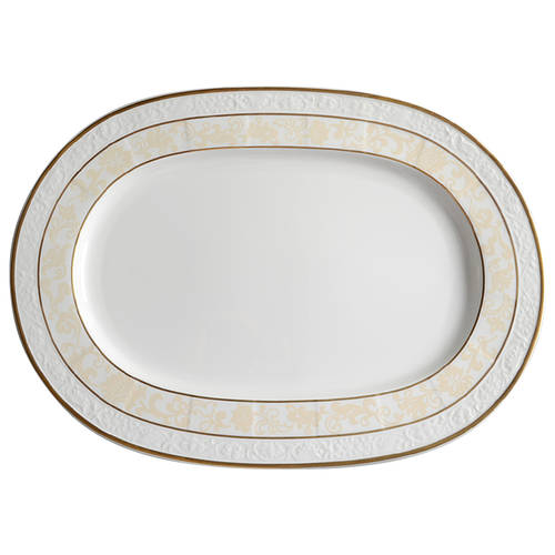 Villeroy & Boch Ivoire 16" Oval Serving Platter