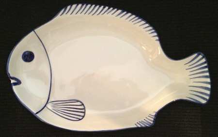 Blu Marina Fish by Vietri (Italy)