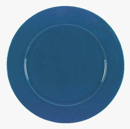 Service Plates Cornflower Blue by Vietri (Italy)